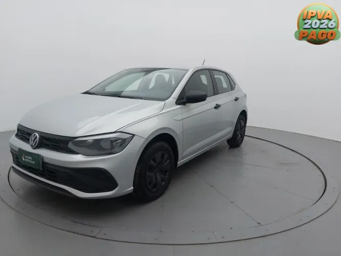 Volkswagen Polo Track 1.0 Flex 12V 5P 2025