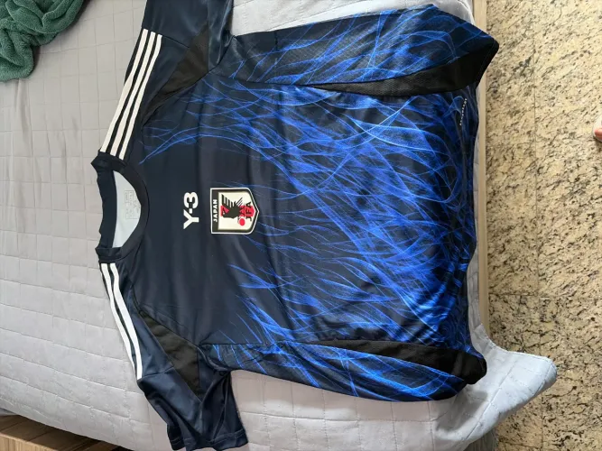 Camisa selecao japonesa Y-3 