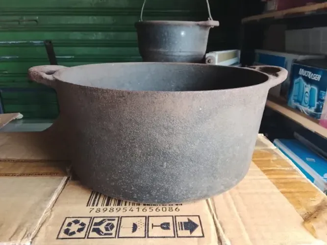 PANELA DE FERRO FUNDIDO