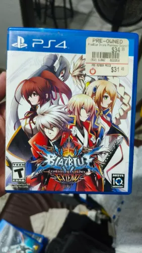 Blazblue Chrono Phantasma Extend PS4 & PS5