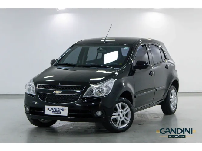 Chevrolet Agile LTZ 1.4 MPFI 8V Flexpower 5P 2012