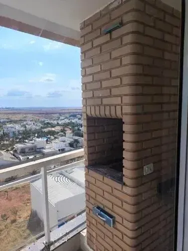 Apartamento para Locação em Uberlândia, Bosque dos Buritis, 2 dormitórios, 1 suíte, 2 banh