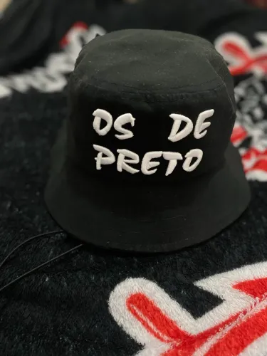 Chapéu Corinthians os de preto
