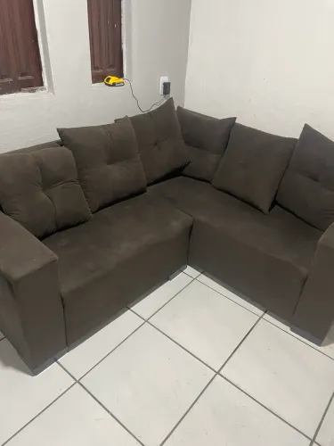Sofá pequeno