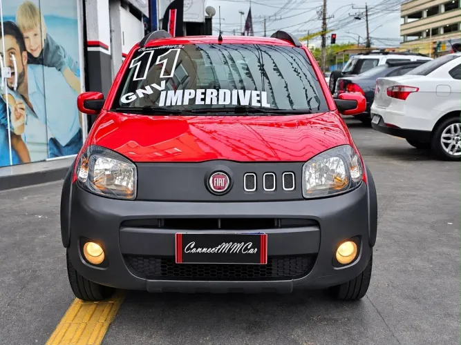 Fiat Uno WAY 1.4 EVO Fire Flex 8V 5P 2011