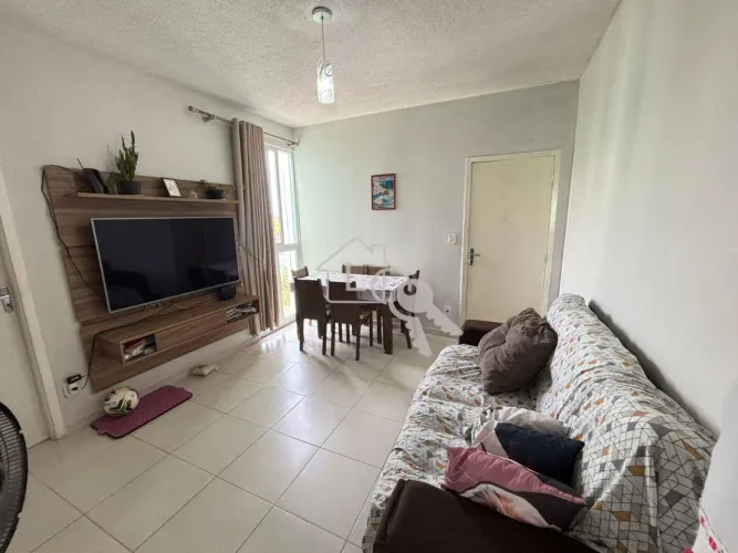 Apartamento com 2 dormitórios à venda, 46 m² por R$ 190.000,00 - Novo Horizonte - Porto Ve