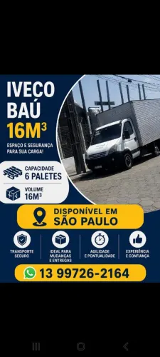 Frete Mudanças 