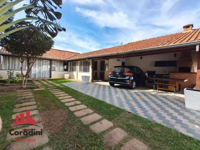 Casa com 3 dormitórios para alugar, 153 m² por R$ 3.815,85/mês - Parque Gramado - American