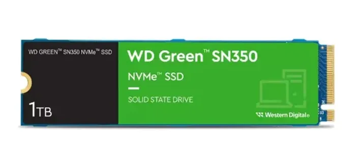 SSD WD GREEN SN350 NVME 1TB