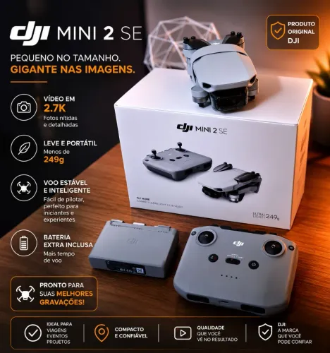 Dji Mini 2 SE Kit Flymore