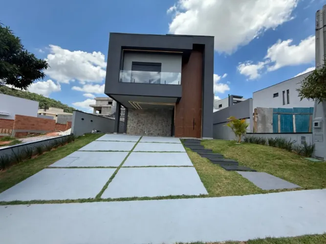 CASA NO CONDOMINIO IBI ARAM II COM 4 SUITES, PISCINA E ÁREA GOURMET EM ITUPEVA SP