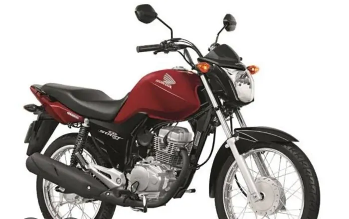 Aluga-se moto