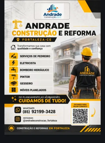 Pedreiro e Ajudante