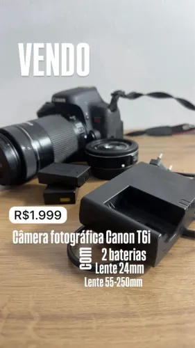 cânon T6i