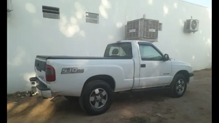 Chevrolet S10 P-up Colina 2.8 TDI 4x2/4x4 CS Dies. 2010