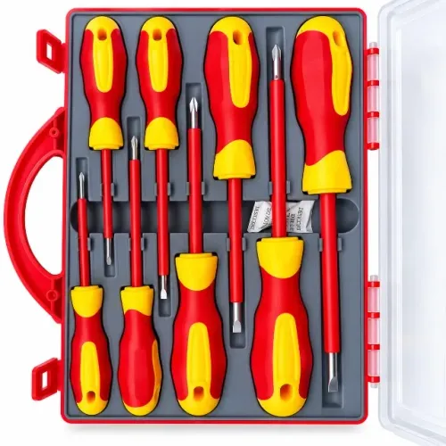JOGO DE CHAVE DE FENDA ISOLADAS 8 PEÇAS