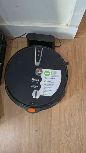 Aspirador Robô Philco PAS26P com Função Mop