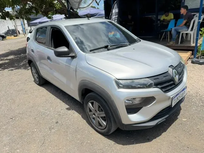 Renault Kwid Zen 1.0 Flex 12V 5P Mec. 2023