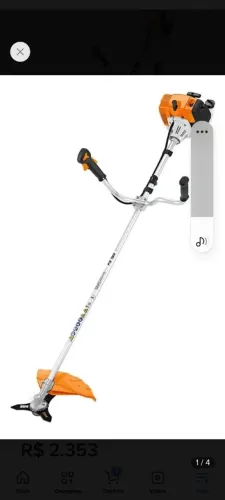 Vende se uma roçadeira stihl 120fs
