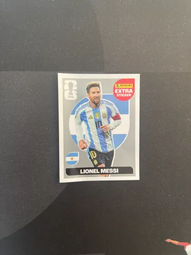 Messi Legend Prata