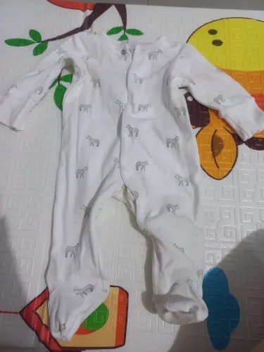 Macacão Zara para bebê