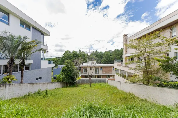 Terreno de 996m² à Venda no Condomínio Paysage Evergreen | Santa Felicidade Curitiba