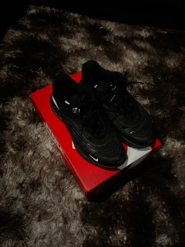 Air Max Tn Fire Preto