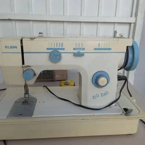 Máquina Elgin Zig zag