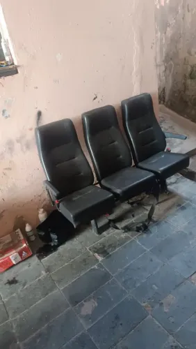 Jogo de 3 bancos para Ducato Fiat 