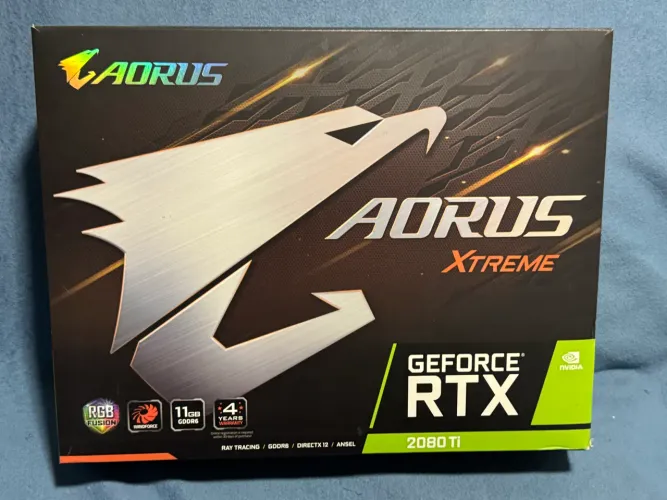 Aorus RTX 2080ti Xtreme 11Gb