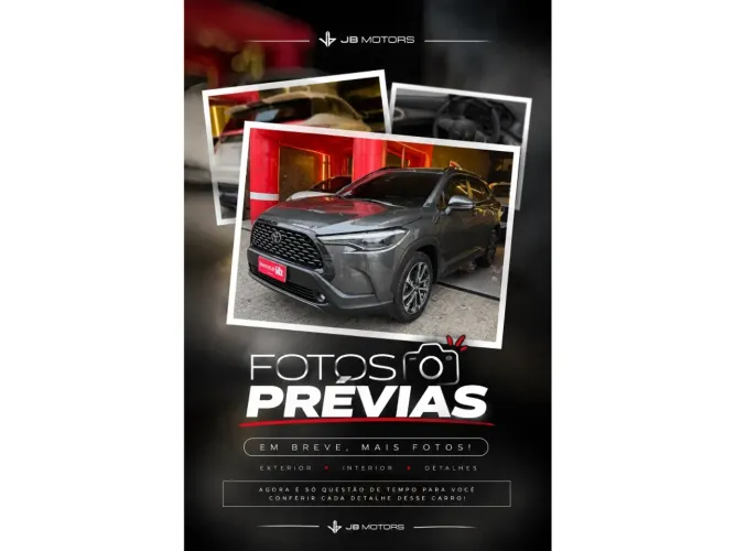 Toyota Corolla Cross XRE 2.0 16V Flex AUT 2023