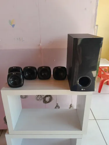 Vd Caixas de som LG