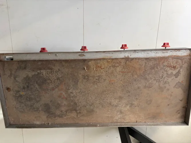 Chapa Churrasqueira Croydon A Gás 130cm Profissional Fg13