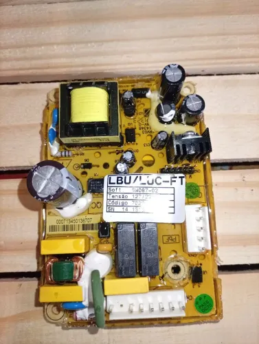 Placa fontes da caneta ultrassom (sistema ultra clean) LBU15 b/v Electrolux 15 kg