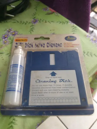 Disquete de limpeza