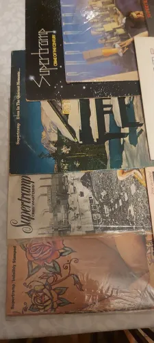 Coleção LP vinil Banda Supertramp