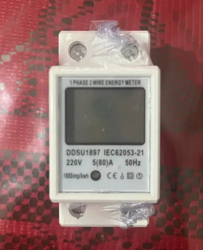 Medidor de energia elétrica - 220V
