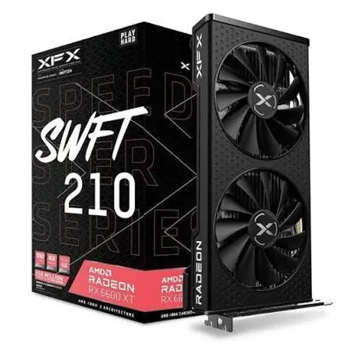 Placa de Vídeo XFX RX 6600 XT