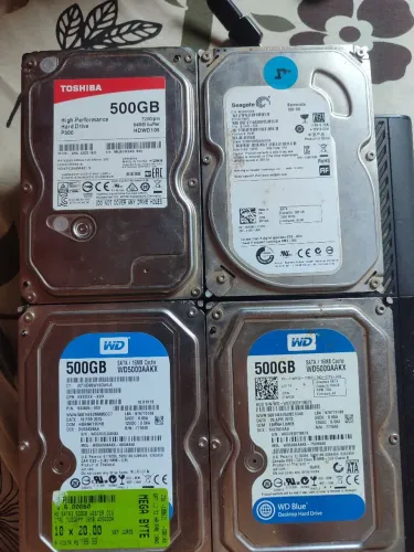 Hd's usados