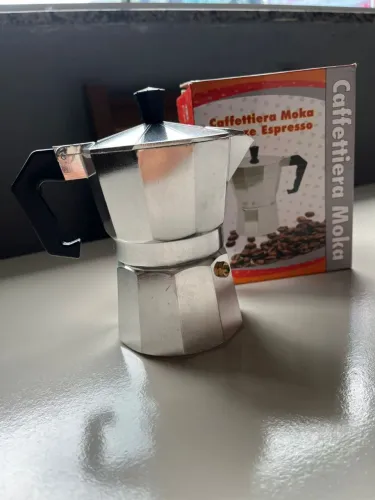 Moka Italiana 3 Xícaras