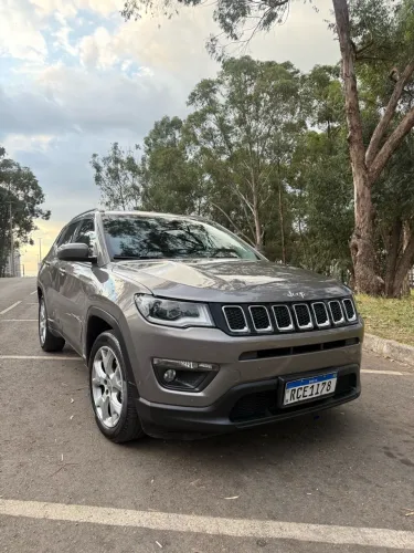 Jeep Compass Longitude 2.0 4X2 Flex 16V Aut. 2021