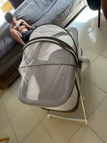 Berço Moisés portátil com balança Comfy 9kg- Maxibaby
