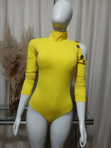 Body com manga longa