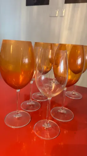 Jogo de Taça de vinho