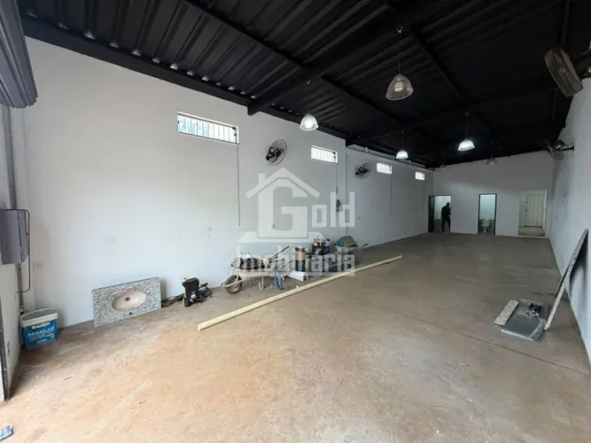 Galpão para alugar, 304 m² por R$ 4.614,50/mês - Campos Elíseos - Ribeirão Preto/SP