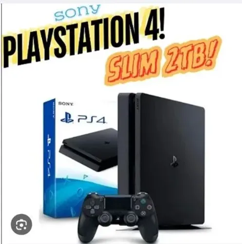 Ps4 slim 2 terás 2 controles 70 jogos FIFA 26 pés 26