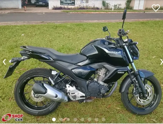 Fazer Yamaha 2024