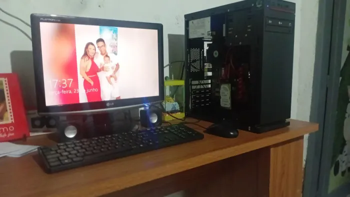 Computador ideal para estudos e trabalhos.