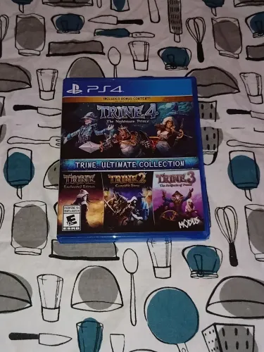 Trine Ultimate Collection PS4 Midia Fisica