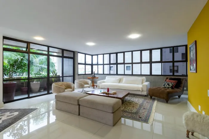 Apartamento para venda em Rudge Ramos com 4 quartos, sendo 2 suítes, 330m²